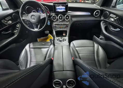 2018 Mercedes-Benz Glc 300 из США, поврежденный, VIN WDC0G4JB6JV084648